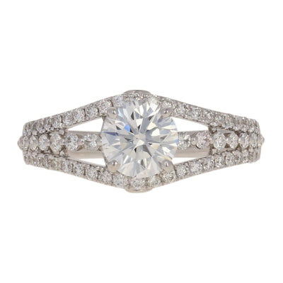 Diamond Engagement Ring 1.57ctw