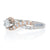 Diamond Engagement Ring  .65ctw