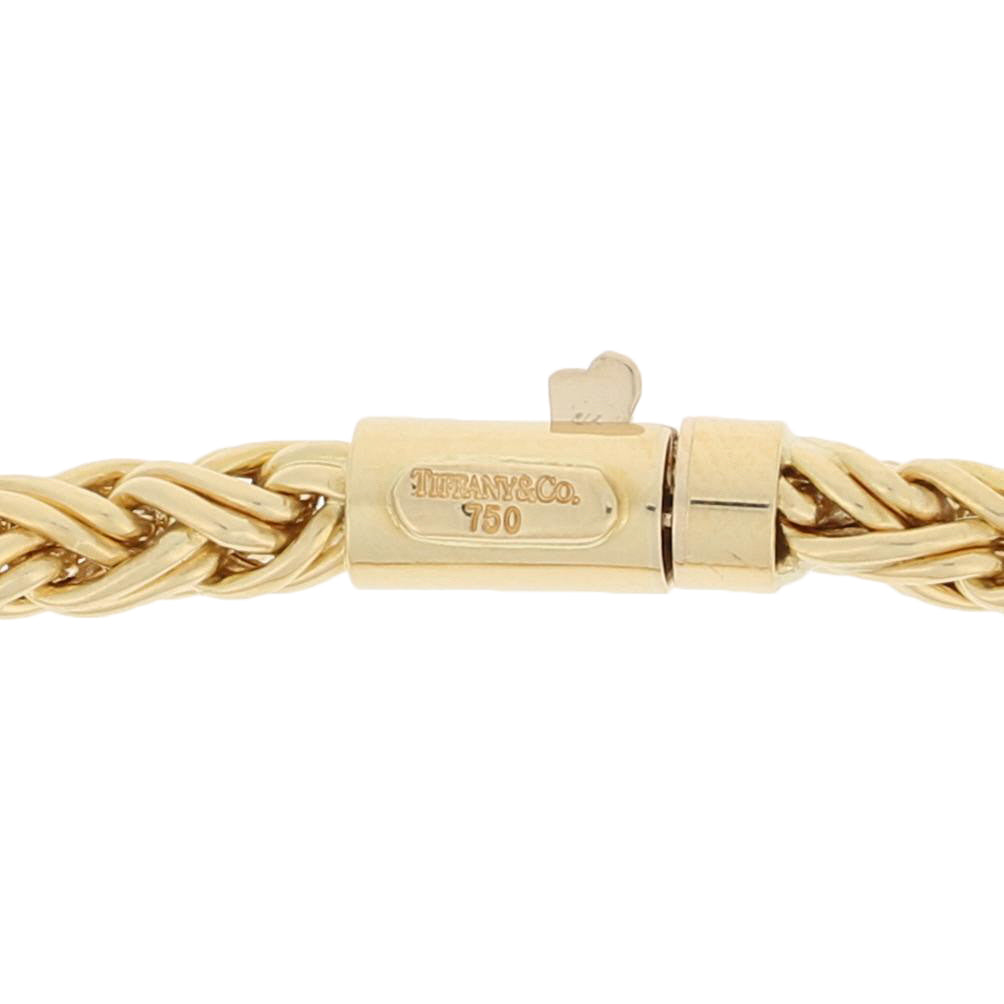 Tiffany & Co. Wheat Chain Bracelet
