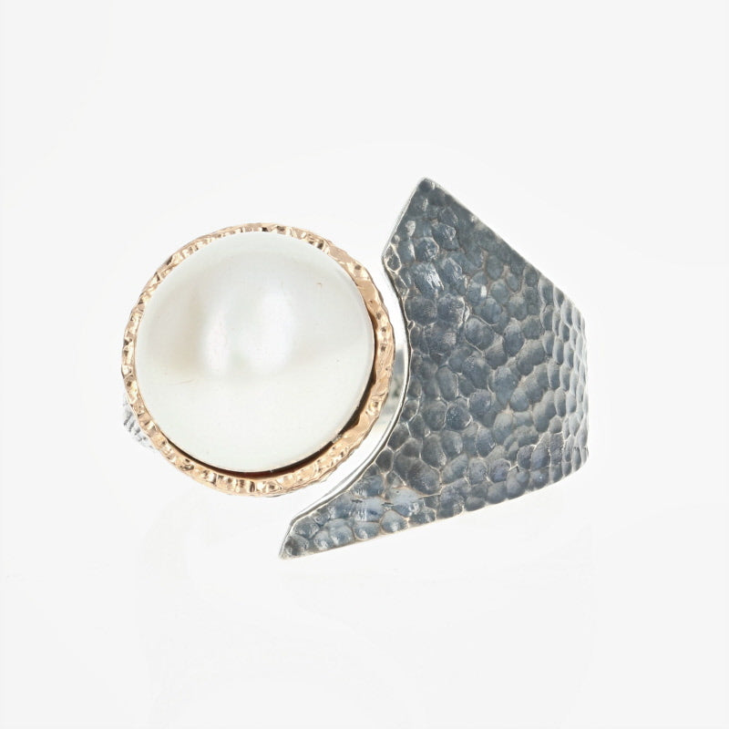 Bora Freshwater Pearl Sterling Silver Ring