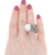 Bora Freshwater Pearl Sterling Silver Ring