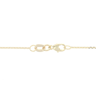 2.11ctw Opal & Diamond Pendant Necklace Yellow Gold