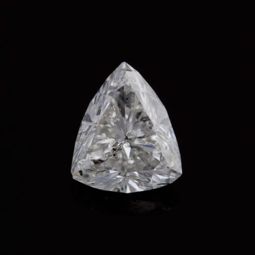1.49ct I1 F Trillion Cut Diamond Large Loose *Ready for a Custom Design*