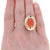 Coral Ring Yellow Gold