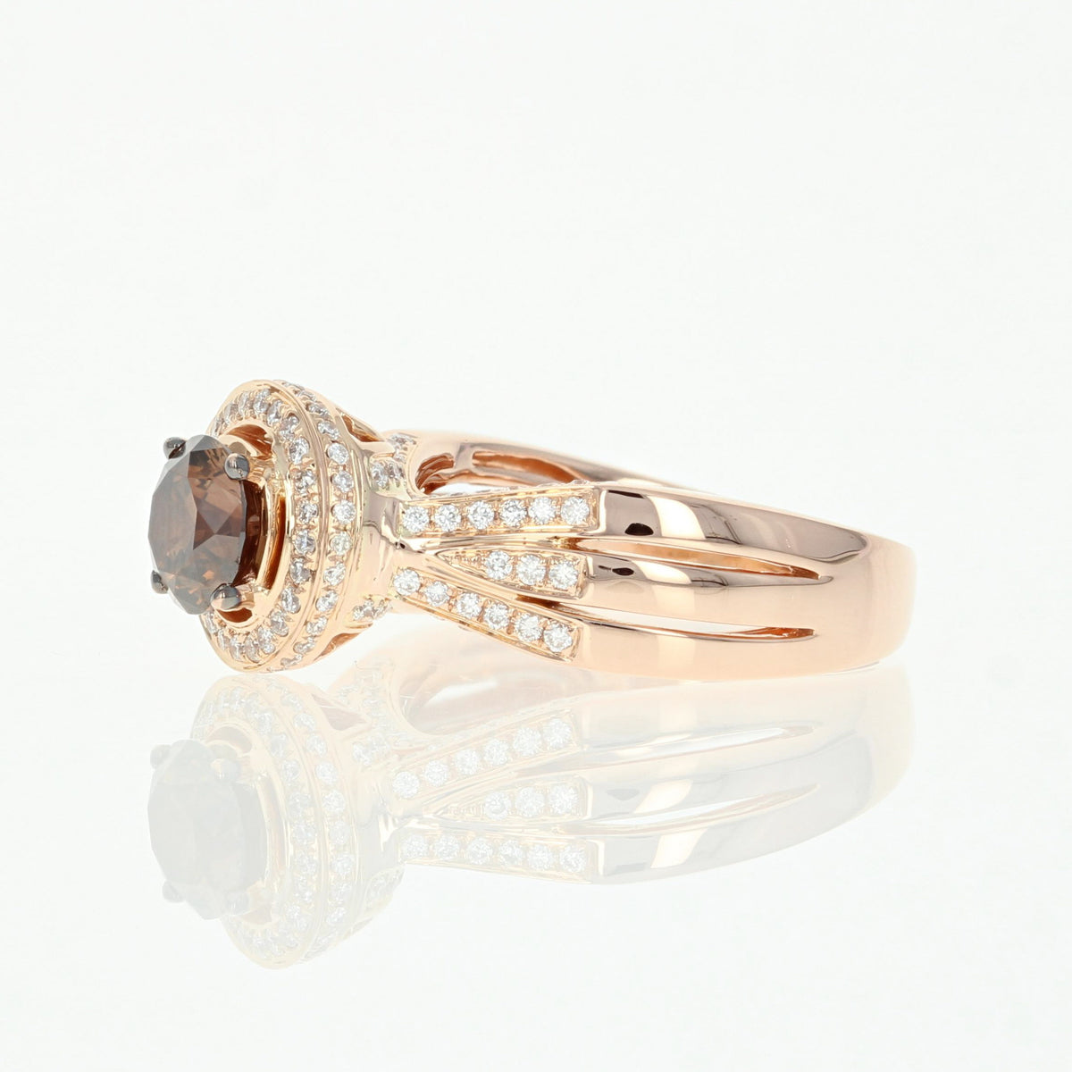 Le Vian 1.86ctw Diamond Ring Rose Gold