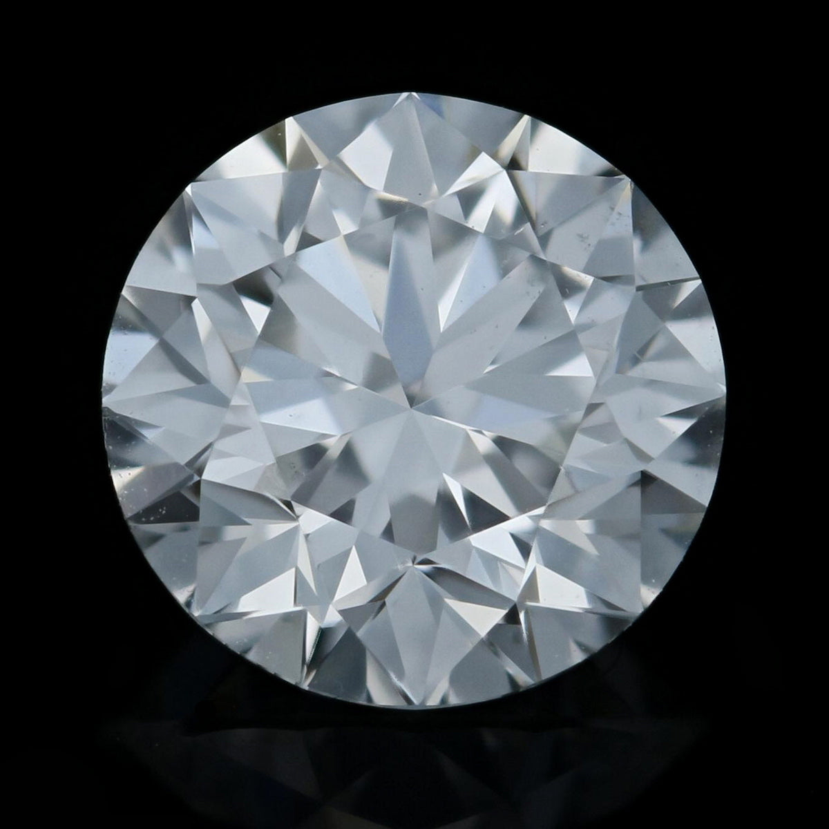 1.72ct Loose Diamond Round Brilliant GIA Triple Excellent