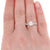 Radiant Cut Diamond Engagement Ring & Wedding Band GIA 1.31ctw