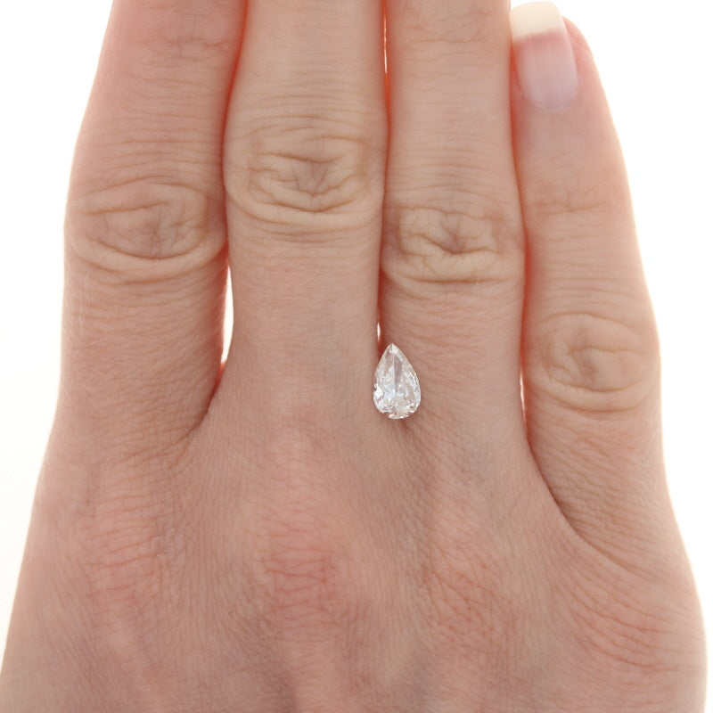 1.00ct Loose  Pear GIA