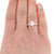 Scott Kay Oval Semi-Mount Engagement Ring