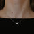 .37ctw Diamond Reversible Necklace White Gold