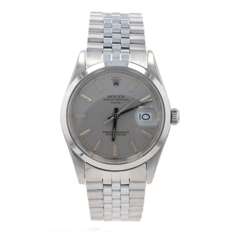Rolex Oyster Perpetual Date Men's Wristwatch 15000 Stainless Automatic