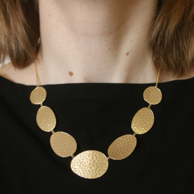 Link Necklace Yellow Gold