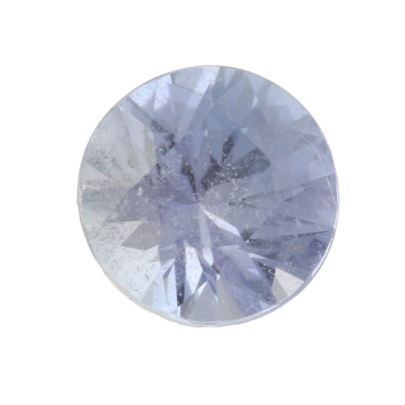 1.88ct Loose Sapphire Round Brilliant Cut