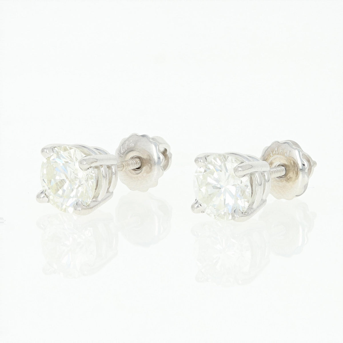 Diamond Stud Earrings 2.00ctw