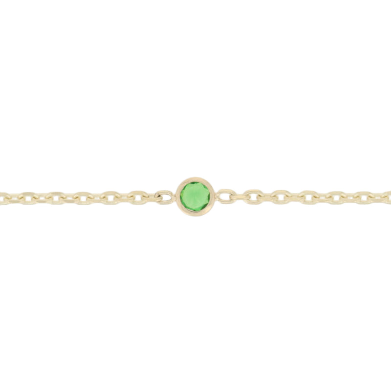 Tsavorite Garnet Necklace