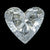 2.00ct Loose Diamond Heart GIA