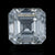 1.06ct Loose Diamond Asscher GIA