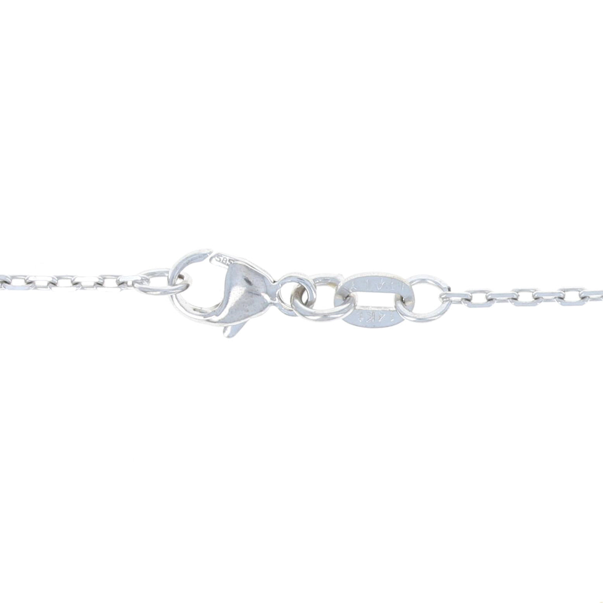 Diamond Cut Cable Chain Necklace 24"