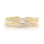 1.62ctw Diamond Bracelet Yellow Gold