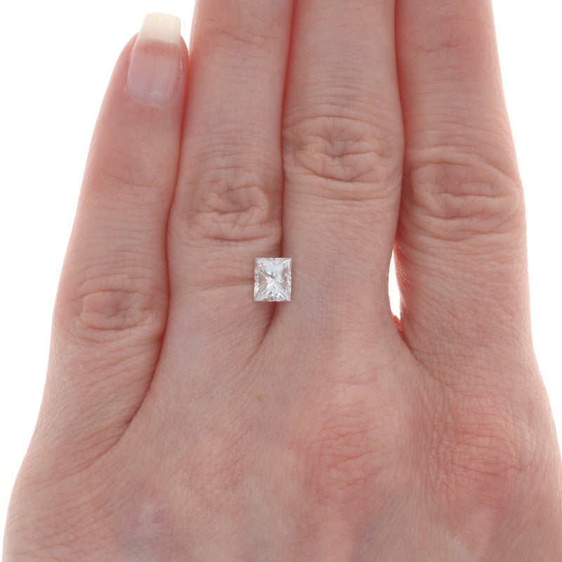 1.00ct Princess Diamond GIA