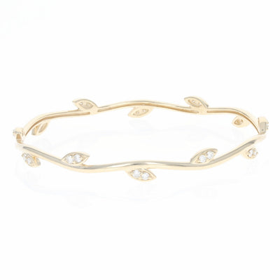 Diamond Bangle Bracelet .96ctw