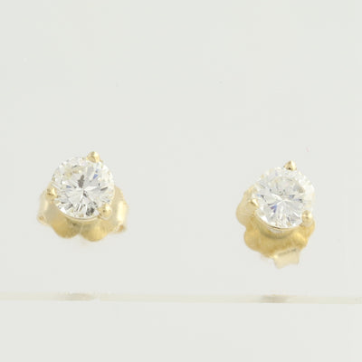 Diamond Stud Earrings 0.68ctw