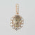 Diamond Halo Pendant 1.93ctw