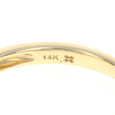 1.00ctw Diamond Ring Yellow Gold