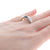 .88ct Sapphire Ring White Gold