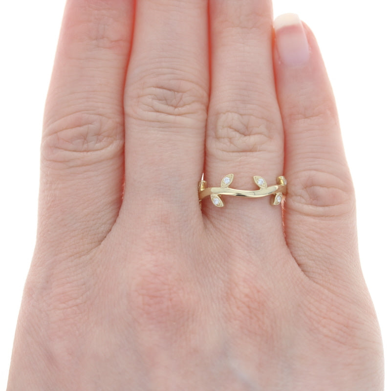 Diamond Ring Yellow Gold