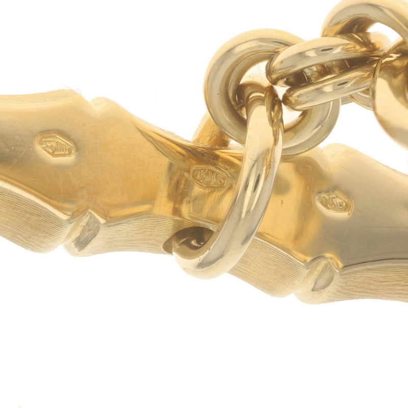 Large Rolling Bracelet in Yellow Gold Carlo Weingrill Online Shop