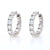 4.88ctw Diamond Earrings White Gold