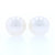 10.5-11mm Akoya Pearl Earrings White Gold