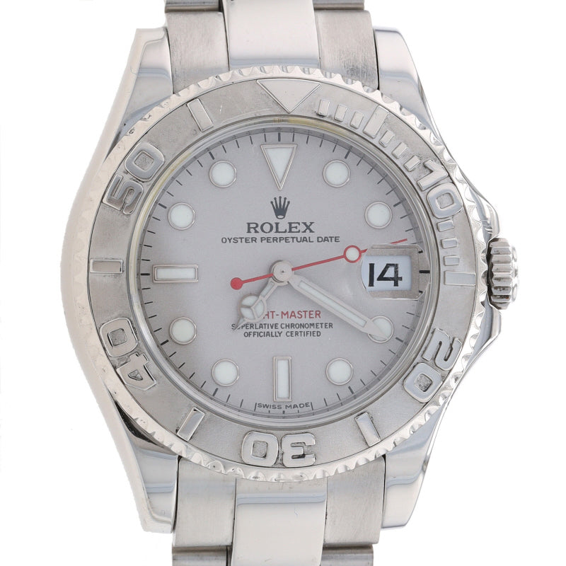Rolex Yacht-Master Men's Watch 168622 Stainless Steel Swiss Automatic