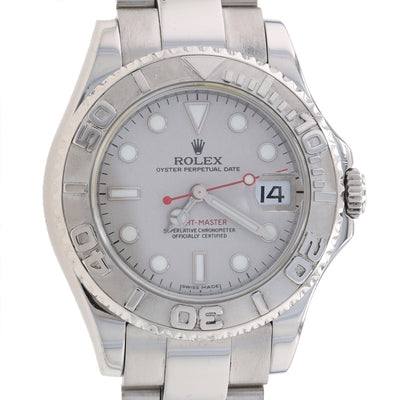 Rolex Yacht-Master Men's Watch 168622 Stainless Steel Swiss Automatic