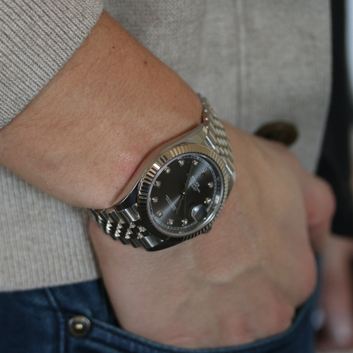 Rolex Datejust 41 Men's Wristwatch 126334 Stainless Steel & Gold 2020