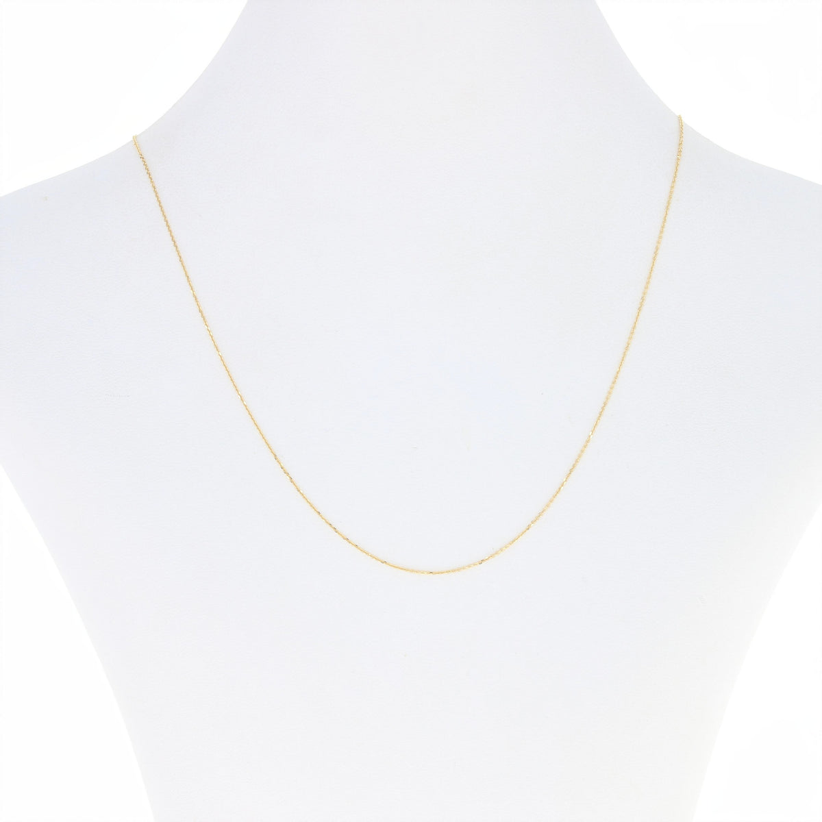 Cable Chain Necklace 20"