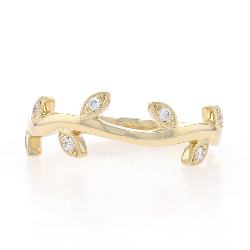 Diamond Ring Yellow Gold