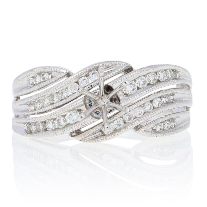 Semi-Mount Bypass Ring .33ctw