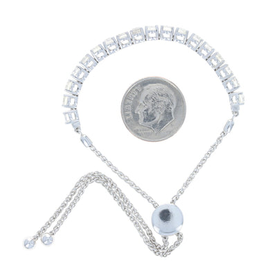 3.37ctw Diamond Bracelet White Gold