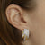 2.00ctw Diamond Earrings Yellow Gold