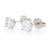 1.47ctw Diamond Earrings White Gold