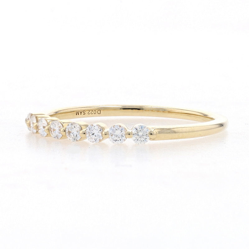 .22ctw Diamond Band Yellow Gold