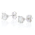 Round Brilliant Diamond Earrings 1.83ctw