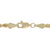 Rope Chain Necklace Yellow Gold
