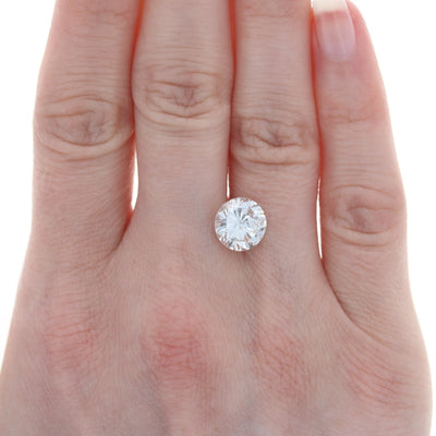3.21ct Loose Diamond Round Brilliant GIA