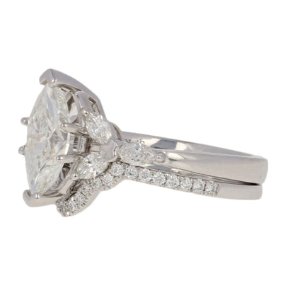 Diamond Engagement Ring & Wedding Band 1.91ctw
