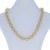 Tiffany & Co. Jean Schlumberger Circle Rope  Necklace Yellow Gold