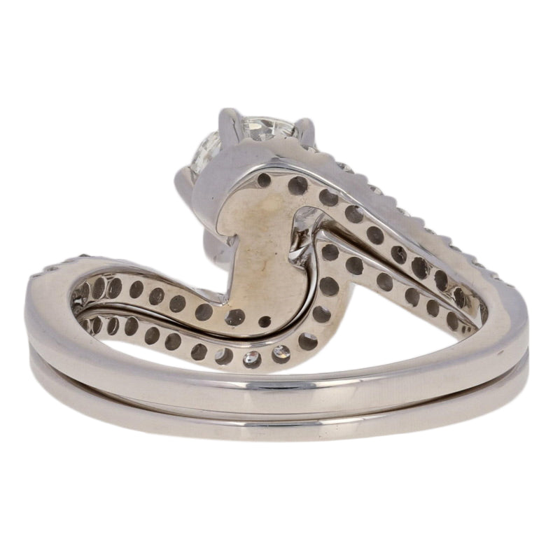 Diamond Engagement Ring & Wedding Band