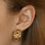 Tiffany & Co Paloma Picasso Graffiti X Earrings Yellow Gold